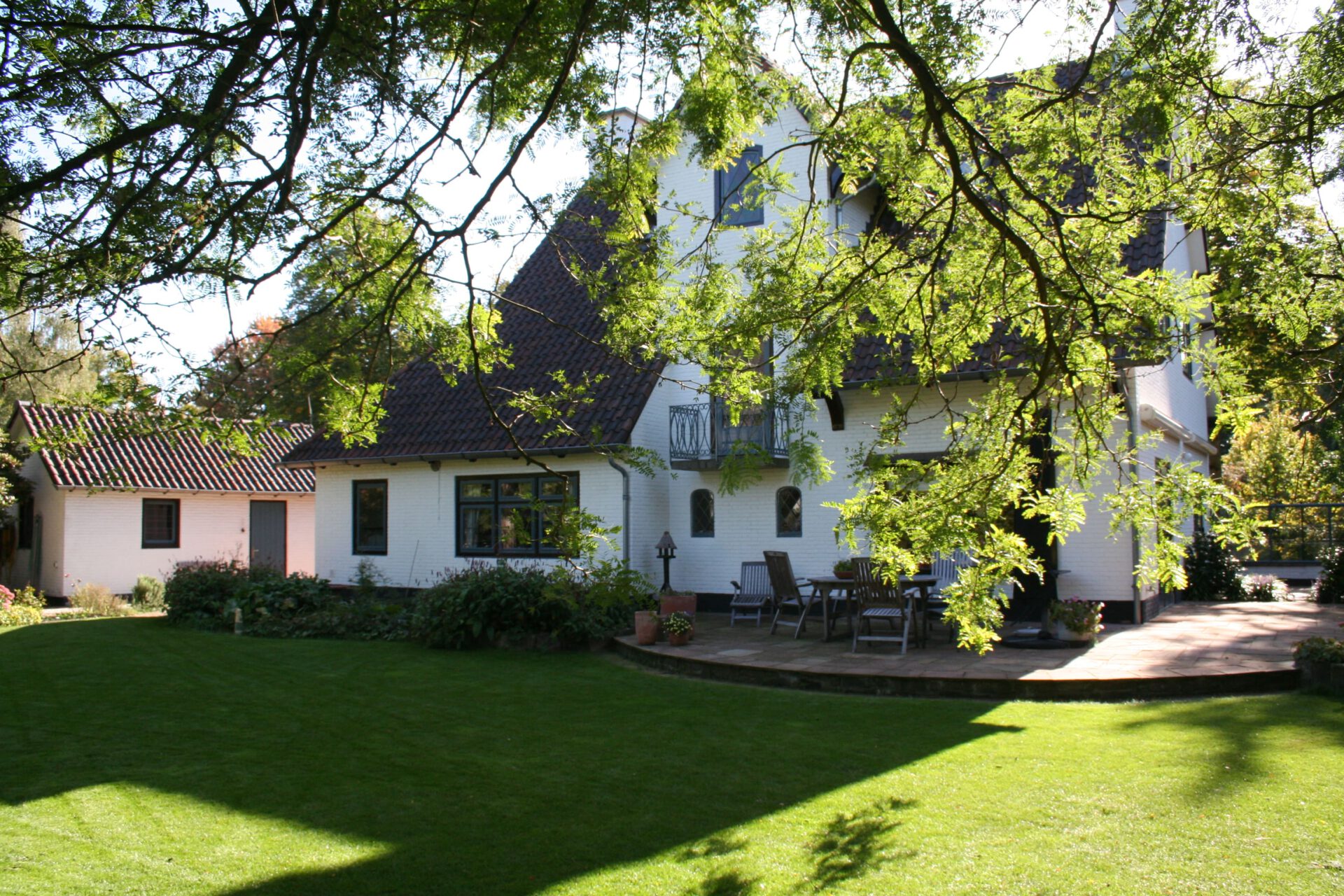 Vrijstaande woning zwolle tuin